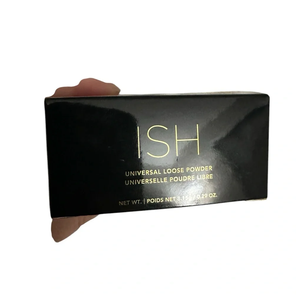 ISH Universal Loose Makeup Setting Powder 0.29 oz Full Size NIB